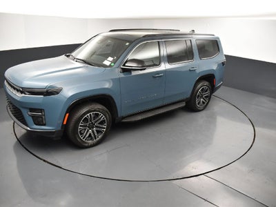 2027 Jeep Grand Wagoneer GRAND WAGONEER 4X2