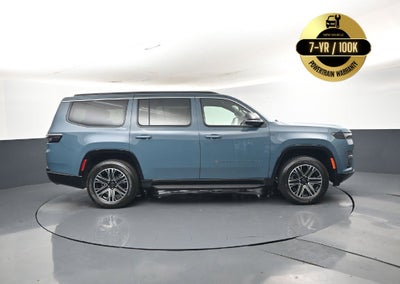 2027 Jeep Grand Wagoneer GRAND WAGONEER 4X2