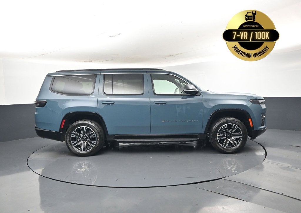 2027 Jeep Grand Wagoneer GRAND WAGONEER 4X2