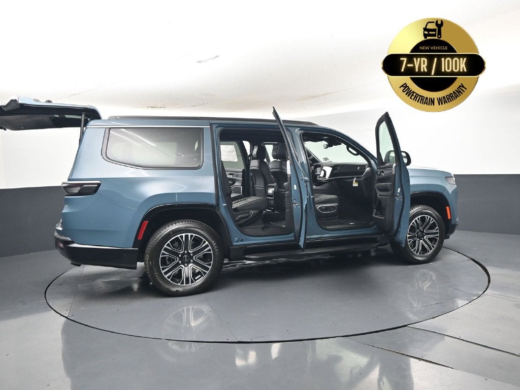 2027 Jeep Grand Wagoneer GRAND WAGONEER 4X2