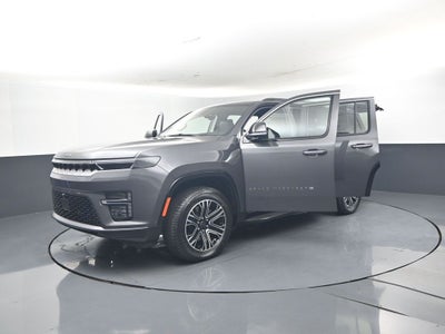 2026 Jeep Grand Wagoneer GRAND WAGONEER 4X2