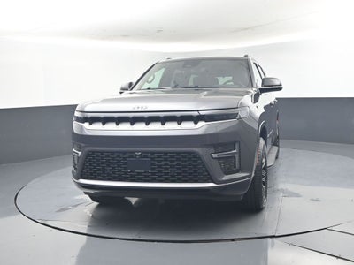 2026 Jeep Grand Wagoneer GRAND WAGONEER 4X2