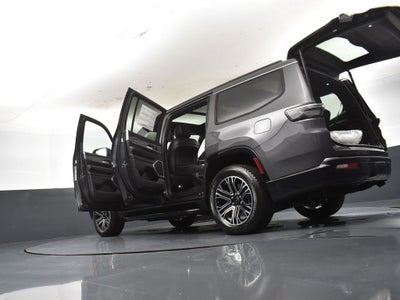 2026 Jeep Grand Wagoneer GRAND WAGONEER 4X2