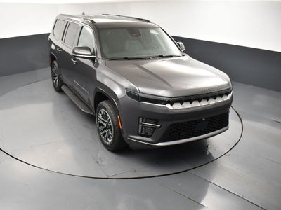 2026 Jeep Grand Wagoneer GRAND WAGONEER 4X2