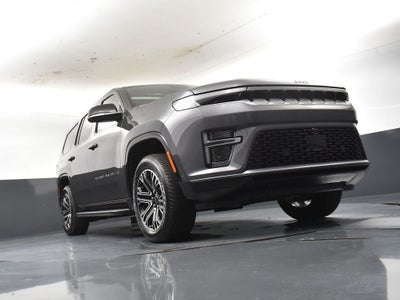 2026 Jeep Grand Wagoneer GRAND WAGONEER 4X2