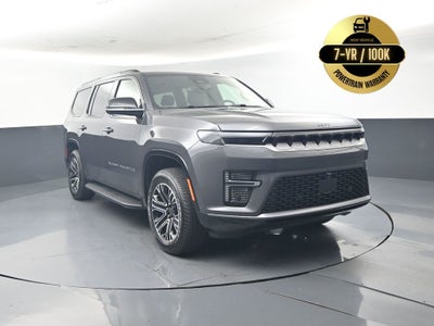 2026 Jeep Grand Wagoneer GRAND WAGONEER 4X2