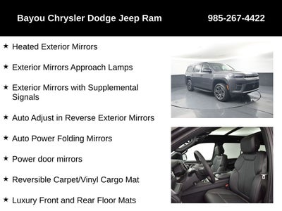 2026 Jeep Grand Wagoneer GRAND WAGONEER 4X2