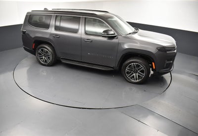 2026 Jeep Grand Wagoneer GRAND WAGONEER 4X2