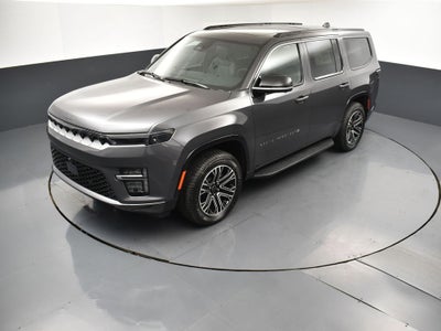 2026 Jeep Grand Wagoneer GRAND WAGONEER 4X2