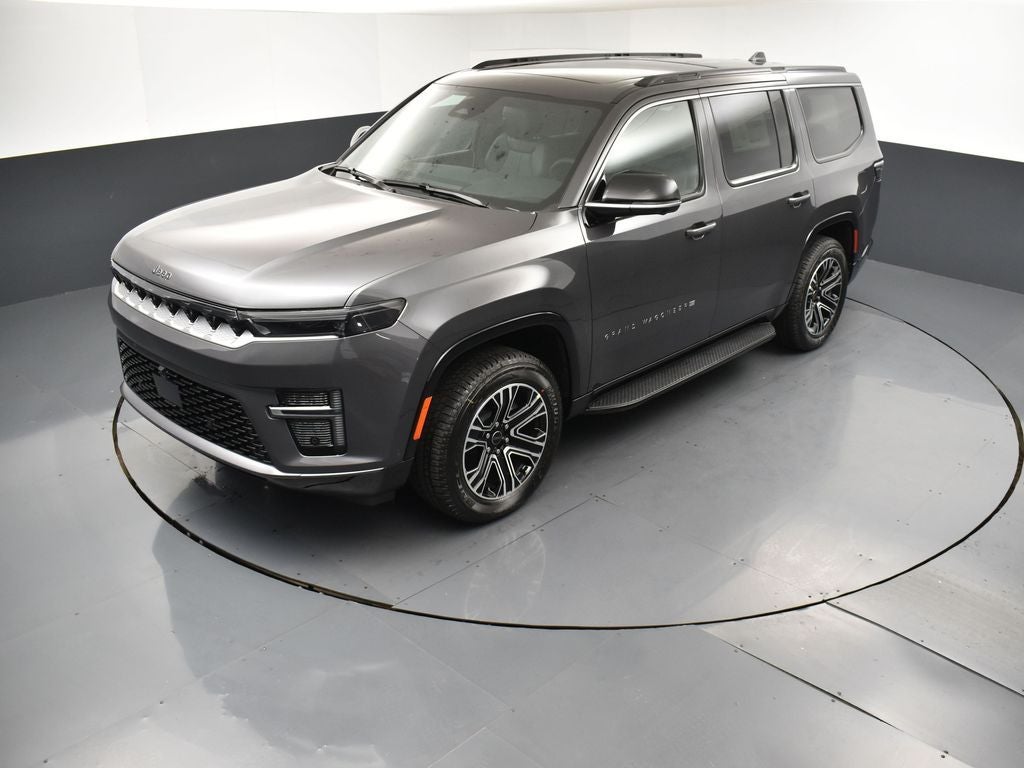 2026 Jeep Grand Wagoneer GRAND WAGONEER 4X2