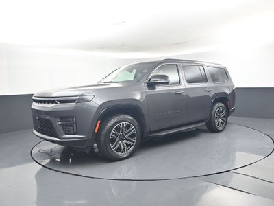 2026 Jeep Grand Wagoneer GRAND WAGONEER 4X2