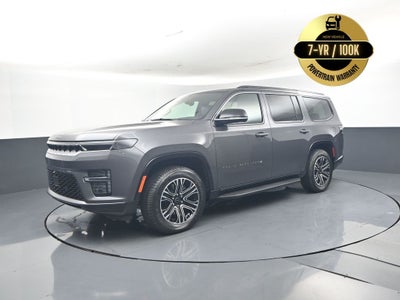 2026 Jeep Grand Wagoneer GRAND WAGONEER 4X2