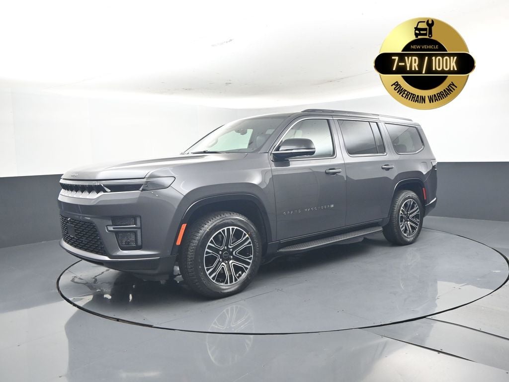 2026 Jeep Grand Wagoneer GRAND WAGONEER 4X2