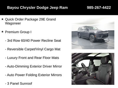 2026 Jeep Grand Wagoneer GRAND WAGONEER 4X2