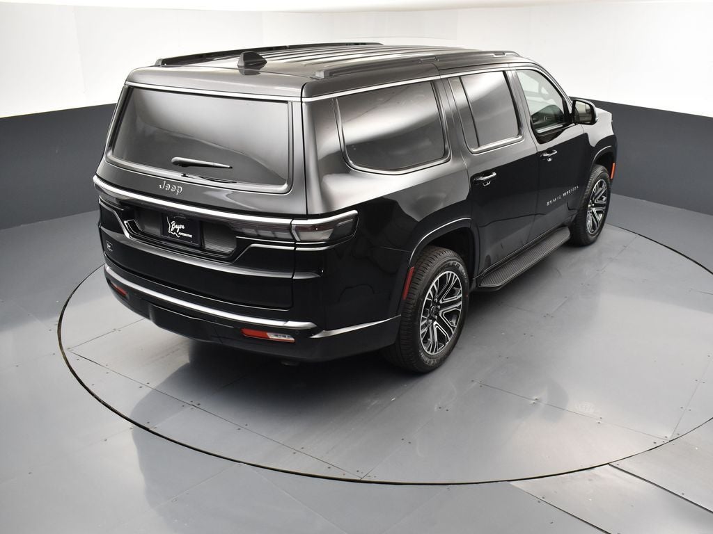 2026 Jeep Grand Wagoneer GRAND WAGONEER 4X2