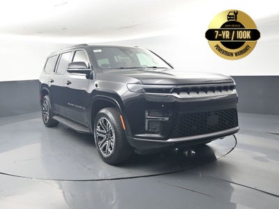 2026 Jeep Grand Wagoneer GRAND WAGONEER 4X2