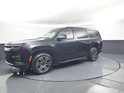 2026 Jeep Grand Wagoneer GRAND WAGONEER 4X2