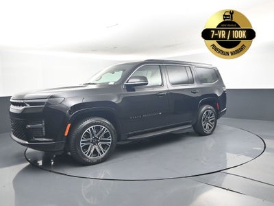 2026 Jeep Grand Wagoneer GRAND WAGONEER 4X2