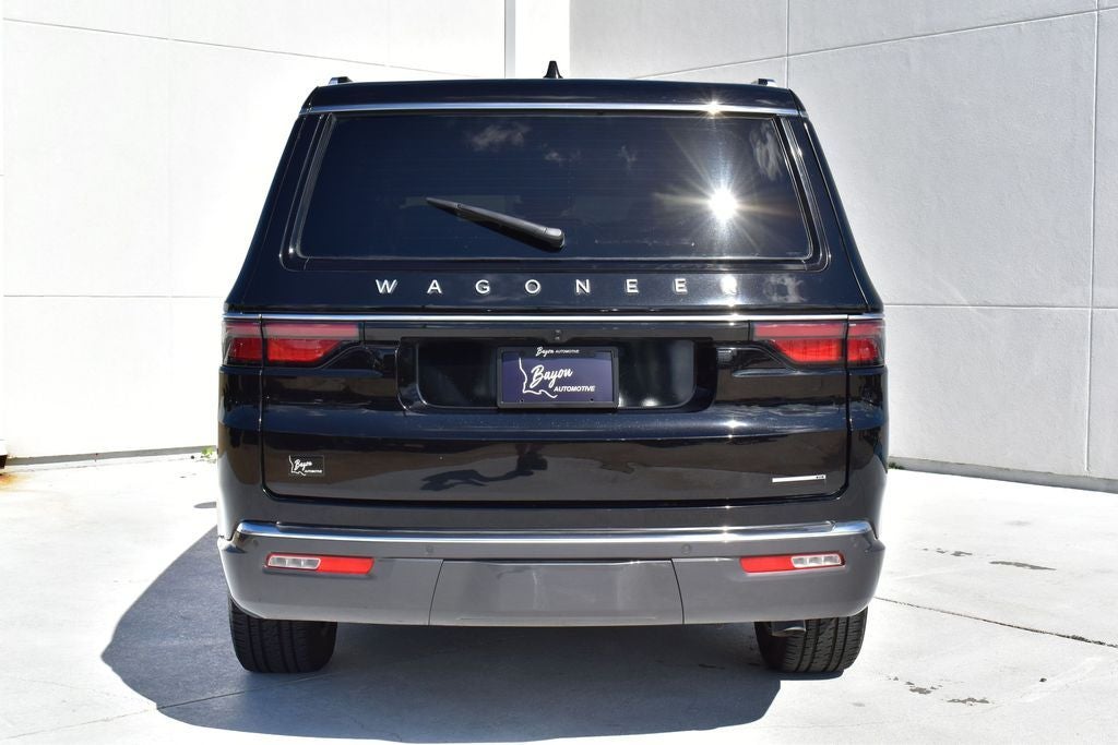 2022 Jeep Wagoneer Series III
