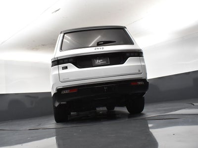 2026 Jeep Grand Wagoneer GRAND WAGONEER 85TH ANNIVERSARY EDITION 4X4