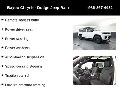 2026 Jeep Grand Wagoneer GRAND WAGONEER 85TH ANNIVERSARY EDITION 4X4