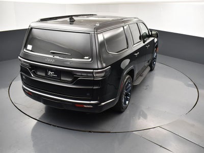 2026 Jeep Grand Wagoneer GRAND WAGONEER 85TH ANNIVERSARY EDITION 4X4
