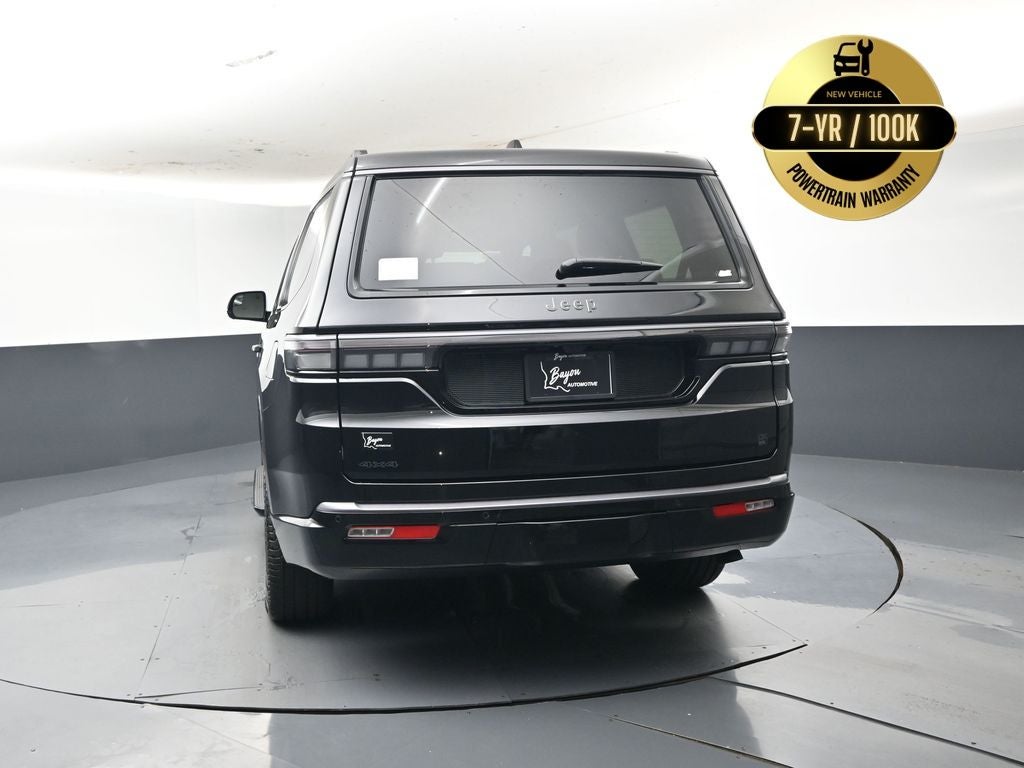 2026 Jeep Grand Wagoneer GRAND WAGONEER 85TH ANNIVERSARY EDITION 4X4