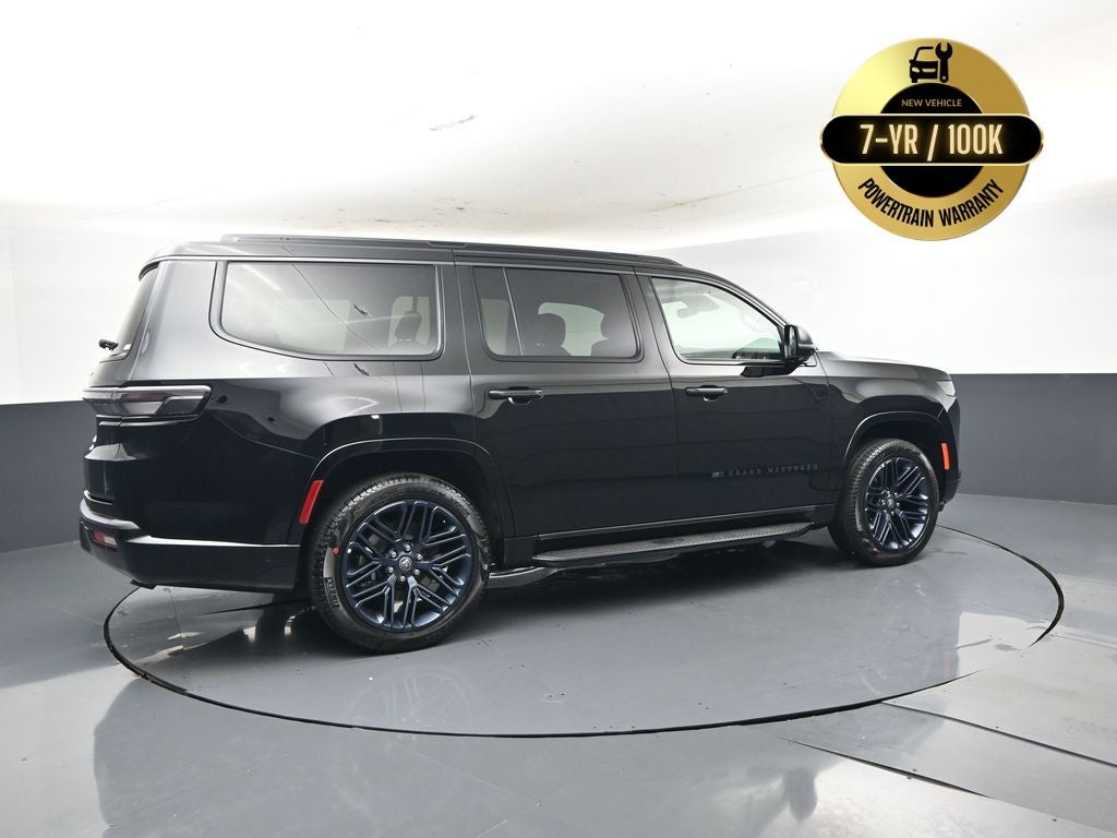2026 Jeep Grand Wagoneer GRAND WAGONEER 85TH ANNIVERSARY EDITION 4X4