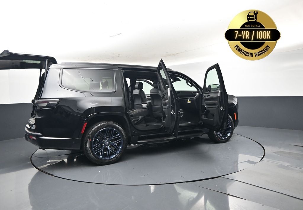 2026 Jeep Grand Wagoneer GRAND WAGONEER 85TH ANNIVERSARY EDITION 4X4