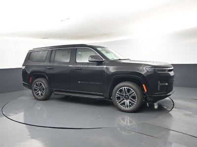 2027 Jeep Grand Wagoneer GRAND WAGONEER 4X4