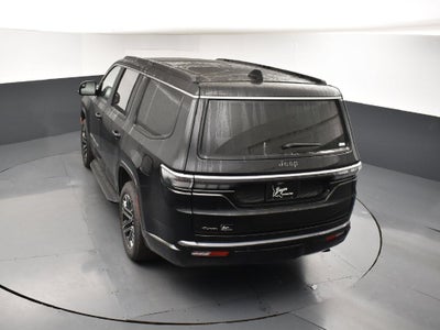 2027 Jeep Grand Wagoneer GRAND WAGONEER 4X4