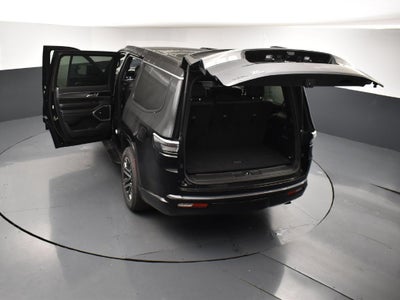2027 Jeep Grand Wagoneer GRAND WAGONEER 4X4