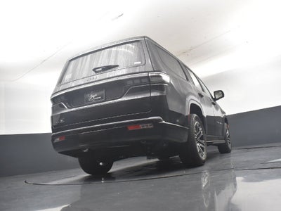 2027 Jeep Grand Wagoneer GRAND WAGONEER 4X4