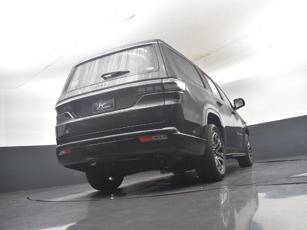 2027 Jeep Grand Wagoneer GRAND WAGONEER 4X4