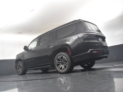 2027 Jeep Grand Wagoneer GRAND WAGONEER 4X4