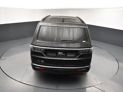 2027 Jeep Grand Wagoneer GRAND WAGONEER 4X4