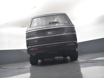 2027 Jeep Grand Wagoneer GRAND WAGONEER 4X4