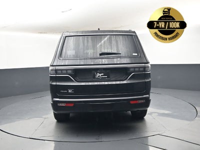 2027 Jeep Grand Wagoneer GRAND WAGONEER 4X4