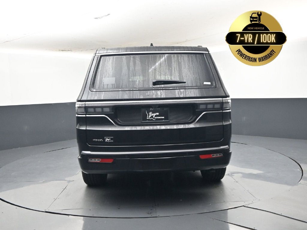 2027 Jeep Grand Wagoneer GRAND WAGONEER 4X4