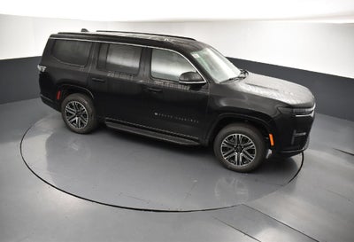 2027 Jeep Grand Wagoneer GRAND WAGONEER 4X4