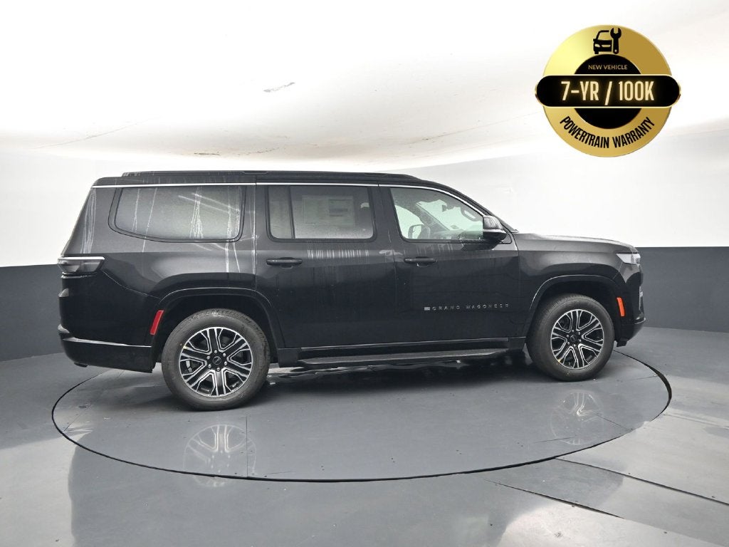 2027 Jeep Grand Wagoneer GRAND WAGONEER 4X4