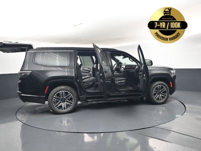 2027 Jeep Grand Wagoneer GRAND WAGONEER 4X4