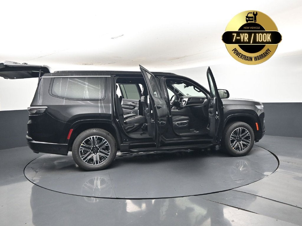 2027 Jeep Grand Wagoneer GRAND WAGONEER 4X4