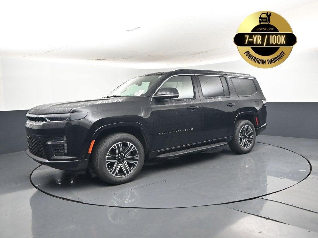 2027 Jeep Grand Wagoneer GRAND WAGONEER 4X4