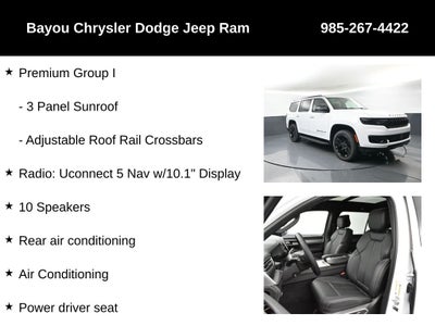 2025 Jeep Wagoneer WAGONEER CARBIDE 4X4