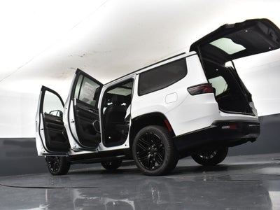 2025 Jeep Wagoneer WAGONEER CARBIDE 4X4