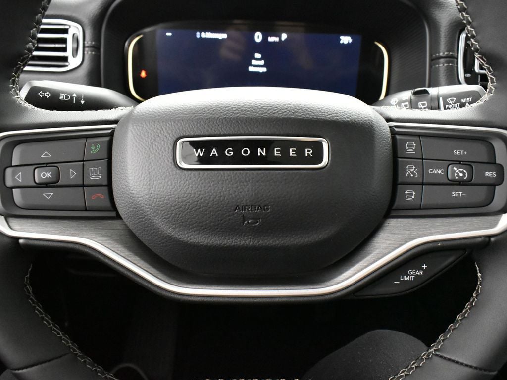 2025 Jeep Wagoneer WAGONEER CARBIDE 4X4