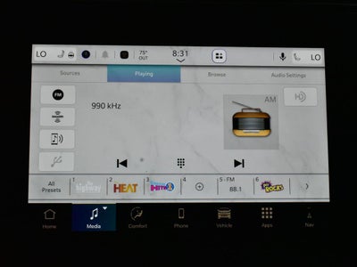 2025 Jeep Wagoneer WAGONEER CARBIDE 4X4