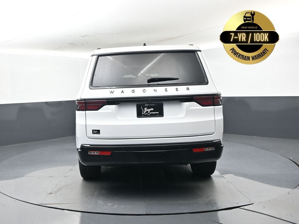 2025 Jeep Wagoneer WAGONEER CARBIDE 4X4