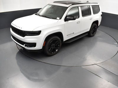 2025 Jeep Wagoneer WAGONEER CARBIDE 4X4